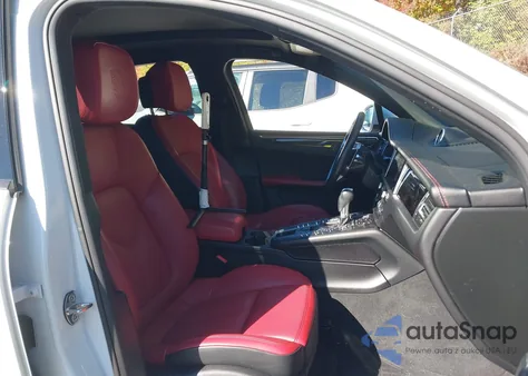 2020 Porsche Macan z USA, uszkodzony, nr VIN WP1AA2A57LLB04462